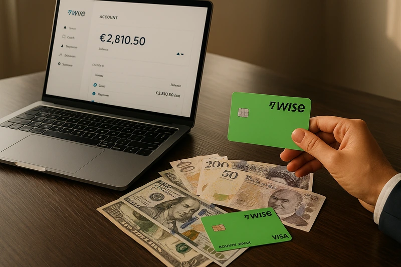 دریافت کارت وایز