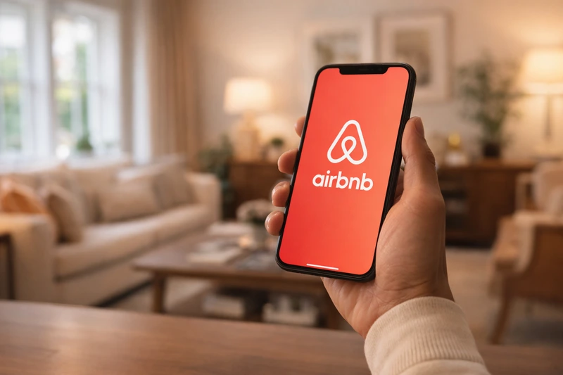 رزرو خانه از airbnb