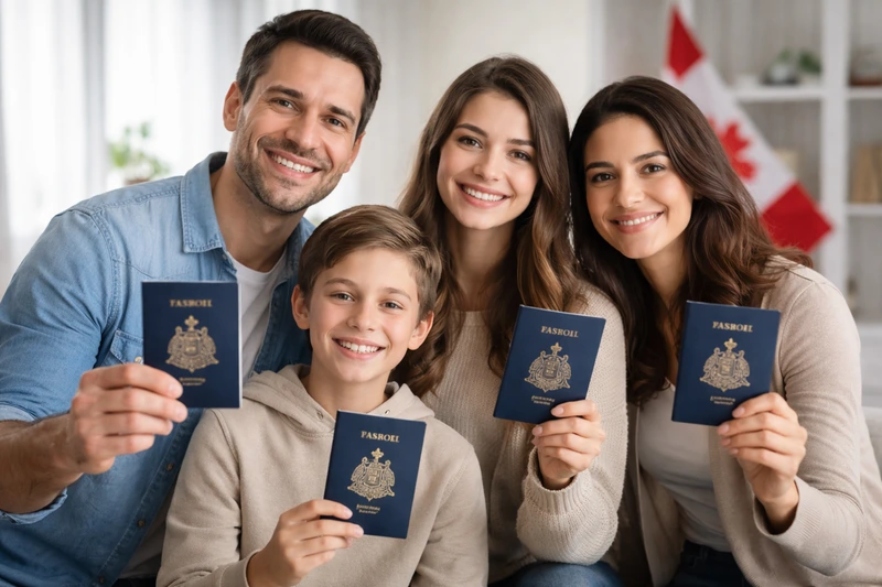 پرداخت هزینه ویزای کانادا